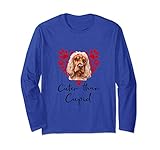 Esta ropa para perros Cocker Spaniel Inglés es un gran regalo de perro para cualquier amante de los perros. Divertido regalo de perrito Cocker Spaniel Inglés a para damas y caballeros para Navidad o cumpleaños. Para criador de perros o veterinario.