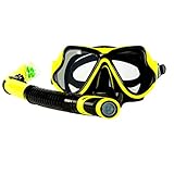 Shunt incorporato per acqua e gas, impermeabile completamente asciutto, facile da respirare senza annegare.Maschera: il morbido guscio in silicone in silicone liquido è duro e il 3D si adatta perfettamente al viso.Sul naso: supporto 3D indipendente che tampona la pressione dell'acqua all'interno del silicone.