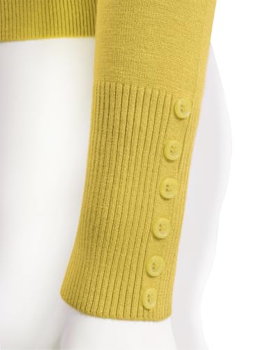 Image of Allsense Women's Long-Sleeve V-Neck Cardigan Sweater | Button Down, Lightweight Soft Knit