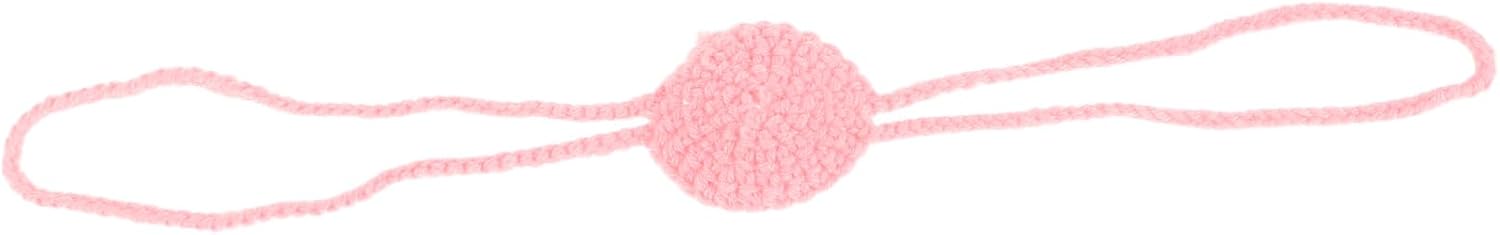 Milisten Knit Nose Warmer for Women and Boys and Girls Soft Crochet Nose Protector for Winter Outdoor Activities Cold Weather Skiing Shield