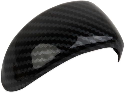 Miniatura 2 de Cubierta de cabeza de cambio de marchas automática estilo fibra de carbono para Chevy Corvette C6 2006-2013