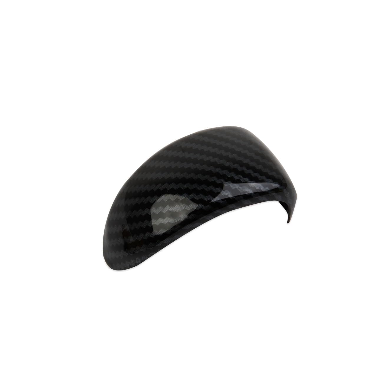 Fewshaw Carbon Fiber Style Automatic Gear Shift Head Cover Trim for 2006-2013 Chevy Corvette C6