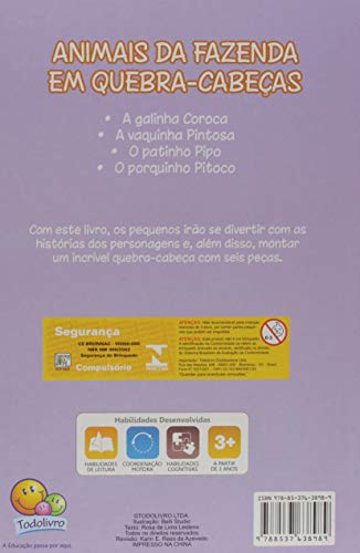 Animais da Fazenda em QC: Vaquinha Pintosa, A