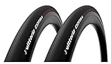 Vittoria(ヴィットリア) CORSA TUBELESS READY G2.0(コルサ チューブレスレディ グラフェン2.0) 700×25C フルブラック 2本セット