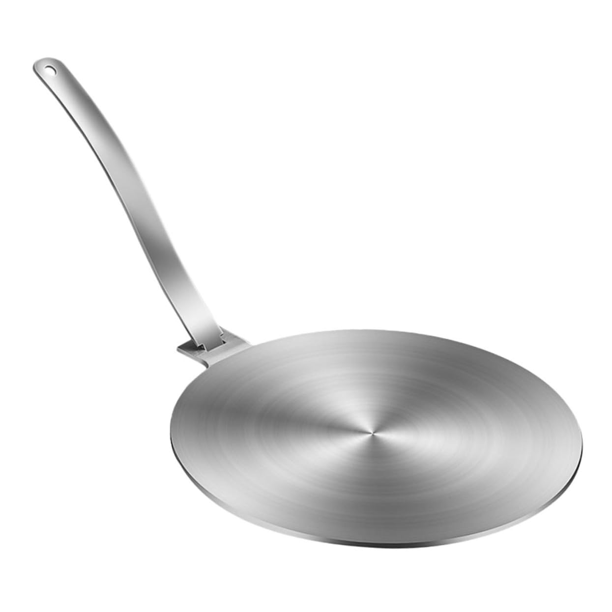 Cabilock Difusor de Calor de Cocina Manija Desmontable Adaptador de Gas Inducción Utensilio Prolongar Vida Útil de Sartenes