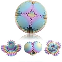OPVYAEU Pelota Antiestres sin Magnetismo, Fidget Toy No Silicon