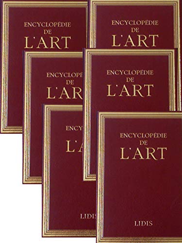 Télécharger Encyclopédie de l'Art, 6 volumes livre En ligne