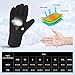 Heated Gloves,Men Women Rechargeable Electric Arthritis Hand Warmer Heated Ski Gloves Mittens, Snow Winter Warm Outdoor Cycling, Motorcycle, Hiking, Snowboarding