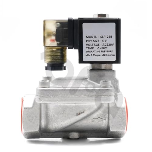 Électrovanne diaphragme pilote en acier inoxydable 3/4 pouce