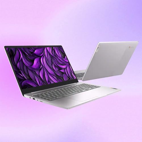 Lenovo 15.6" FHD Chromebook-Intel Quad-Core N4120(> N4020) 4GB RAM,192GB Storage,(64GB eMMC+128GB SDCard),with Privacy Camera,Wi-Fi6,HDMI1.4,Chrome OS,Artic Grey by Lenovo - Used condition - Image 3