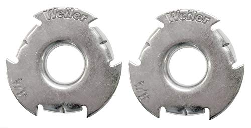 Image of Weiler 03811 Metal Adapters, 2 inch To 3 /4 inch Arbor Hole, Made in the USA