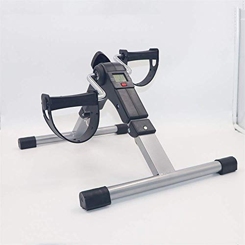 Image of Pedal Exercisers Portable Folding Mini Treadmill for Home Exercise Bike Digital LCD Display Fitness Leg Trainer Pedal Machine,