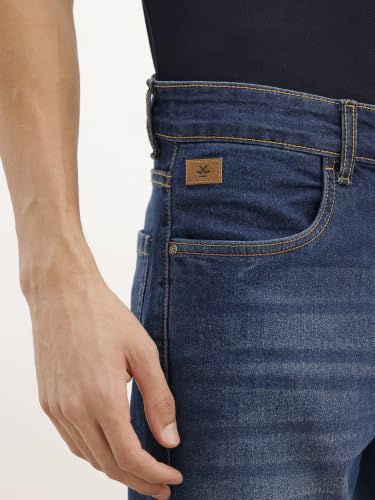 Image of WROGN Men's Regular Fit Jeans | Mid Rise | Jeans for Man