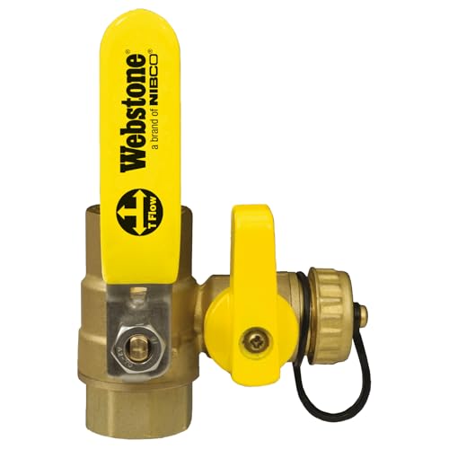 Webstone, a Brand of NIBCO 1/2 IPS LF Ball Drain