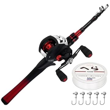 baitcaster fishing poles