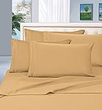 'Se adapta a colchones de hasta 14 – 16 "Deep contorno elástico alrededor de la sábana ajustable
