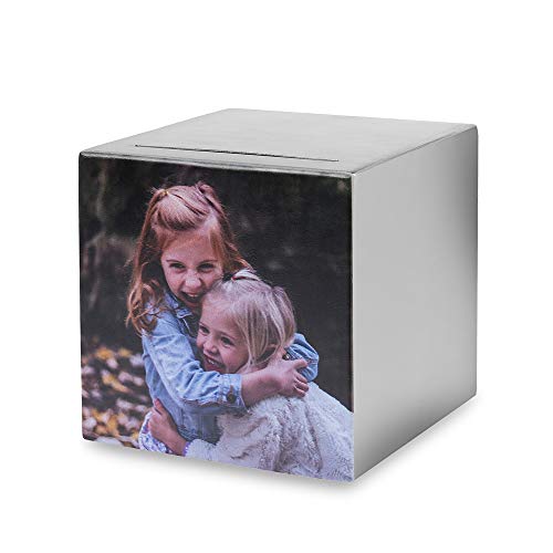 Custom Photo Piggy Bank