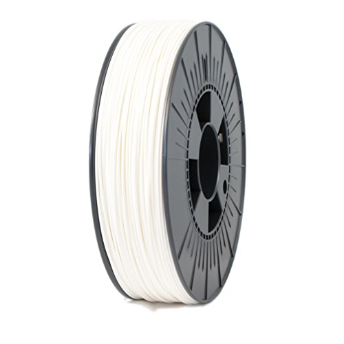 ICE Filaments® PLA filament, 1.75mm, 0.75 kg, Wintershine White Cover