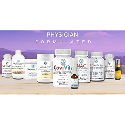 CoviHairVits - Hair Growth Supplement, Nail Growth Supplement
