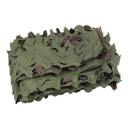 Allen Company 3D Die-Cut Camo Material, 9.8’ x 58,” Olive/Brown