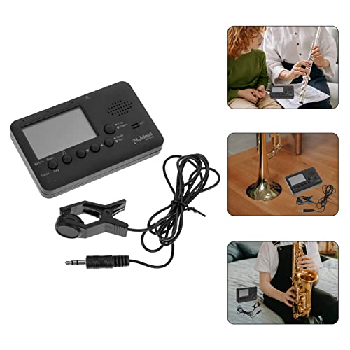 Abaodam 3 Jeux De Saxophone Métronome En Plastique Avec Accordeur - Les Beatles, Paul McCartney, John Lennon, RIngo Starr, George Harrison Abaodam 3 Jeux De Saxophone Métronome En Plastique Avec Accordeur – Image 6