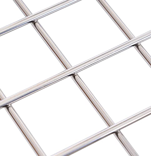 R&B Wire™ 100E58 Heavy Duty Wire Laundry Cart With Double Pole Rack, 2.5 Bushel, Chrome, Made In Usa #TOP1