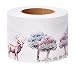Frise murale autocollant forêt10 X 1000cm pour salle de bain cuisine frise murale adhésive PVC étanche Décoration murale