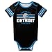 KnetiCored Detroit Custom Baby Bodysuits Romper 0-24 Month Baby Clothes Personalized Name Number for Boy Girl