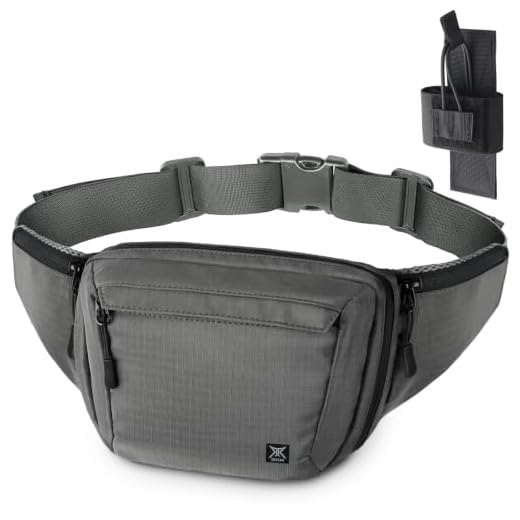 RXW Tactical Concealed Carry Fanny Pack,CCW Fanny Pack for Men Women