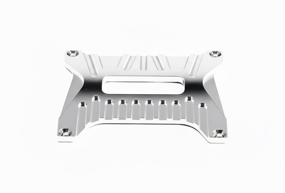  Integy RC Model CNC-Machined Aluminum Center Bottom Plate for Losi 1/18 Mini-LST Monster Truck