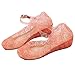 Eleasica Niña Transpirable Zapatos para Disfraz Punta Cerrada Reina de Las Nieves Sandalias de Vestir Navidad Regalo Cumpleaños Zapatos de Princesa Elsa Mini tacón Verano Diario Imagen de Eleasica Niña Transpirable Zapatos para Disfraz Punta Cerrada Reina de Las Nieves Sandalias de Vestir Navidad Regalo Cumpleaños Zapatos de Princesa Elsa Mini tacón Verano Diario