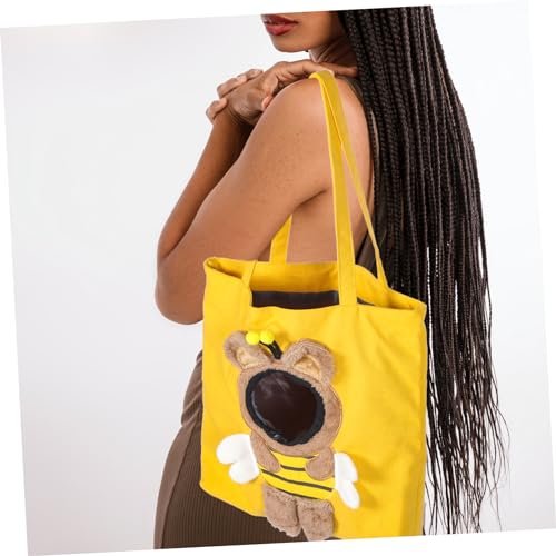Ipetboom Bolsa Transportadora Para Animais De Estimação Bolsa Tote Para Animais De Estimação Bolsa D