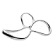 Alessi PG01"Voile" Spaghetti Measure, Silver