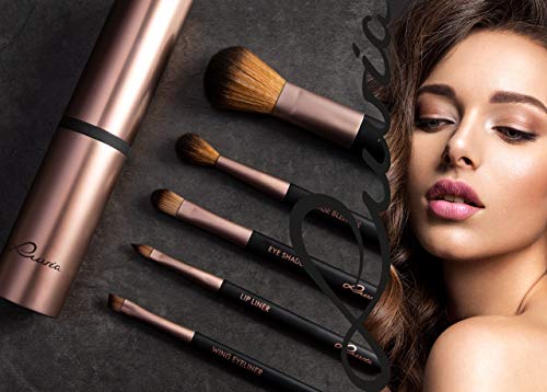 Luvia Cosmetics Travel Set Cappuccino Set Di Pennelli Da Viaggio - 9