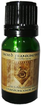 NWITCO Sacred Frankincense, Boswellia Sacra Essential Oil Made from Hojari, 10 ml