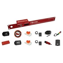 Room Alert 12SR Proactive Secure Environment Monitor - Responder Bundle Monitor Plus 8 Additional Sensors and Accessories