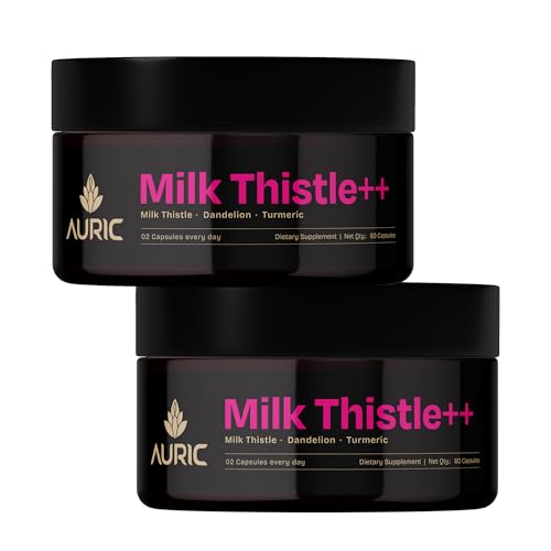 Image of Milk Thistle ++ 120 Capsules | Elite Formula | Daily Wellness Support | Veg Capsules | Gluten-Free | Additive-Free | Plant-Based| 500 mg actives per serve