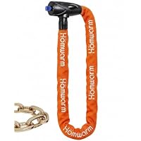 Amazon.co.jp: Homwarm バイクロック チェーンロック 頑丈 盗難防止 鍵