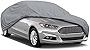 Motor Trend 4-Layer 4-Season Car Cover Waterproof All Weather for Heavy Duty Use for Sedan Coupes Up to 210'