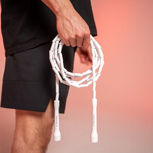 Swissskip Beaded Jump Rope Swissskip by Dayan Kolev; Unique Beaded Rope for Mastering Jump Rope Skills and Tricks 2 Swissskip Beaded Jump Rope Swissskip by Dayan Kolev; Unique Beaded Rope for Mastering Jump Rope Skills and Tricks - Image 2
