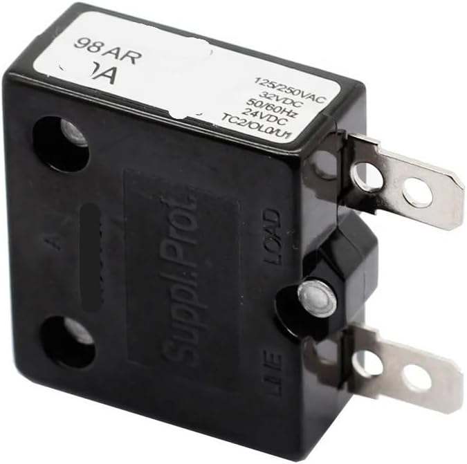 1pc 98AR Series 32A Electronic Starter Protection Thermal Switch Overload Circuit Breaker