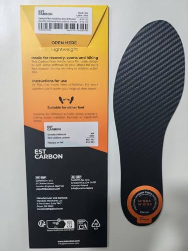 Image of ESTCARBON Matrix LAI 33-47 02.2023, Women's 12-12.5, Men's 11-11.5