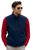 VANTAGE Men's Quest Bonded Softshell Vest