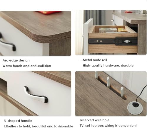 Lowboard TV suspendu pour optimiser l'espace du salon familial