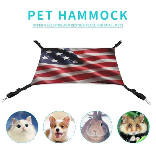 Hamac pour chat pour optimiser l'espace de couchage des chatons et furets