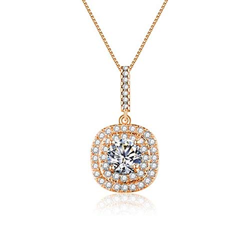 Collier pendentif en cristal cadeau idéal pour femme pour les fêtes