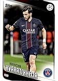 2025-26 Topps UEFA Club Competitions #167 Khvicha Kvaratskhelia Paris Soccer Card - Sportscard Superstore