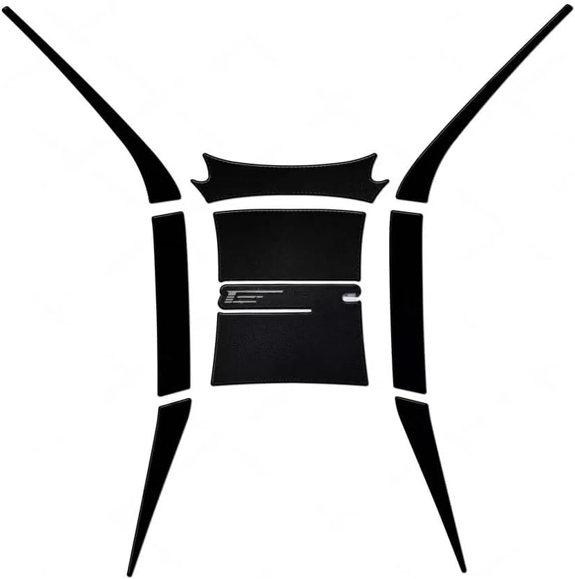 Motorcycle Tank Pad for Beverly 300 400 2022 Motorcycle Tank Gate Protection Sticker Decal Tank Grip Sticker