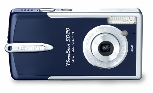 Amazon.com : Canon Powershot SD20 5MP Ultra Compact Digital Camera