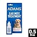 Adams Ear Mite Treatment for Dogs and Cats Over 12 Weeks, Kills Ear Mites On Contact, Relief for Dogs and Cats Suffering from Ear Mites, Soothing Aloe and Lanolin Formula, 0.5 fl oz